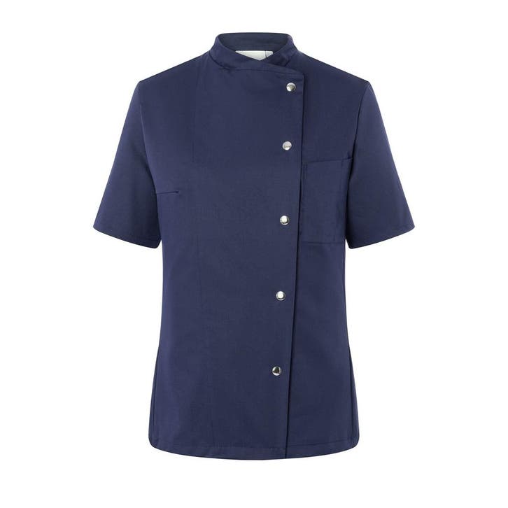 GGM Gastro | KARLOWSKY | Dames Koksjas Greta - Marineblauw -, Huis en Inrichting, Keuken | Textiel, Blauw, Nieuw, Overige typen