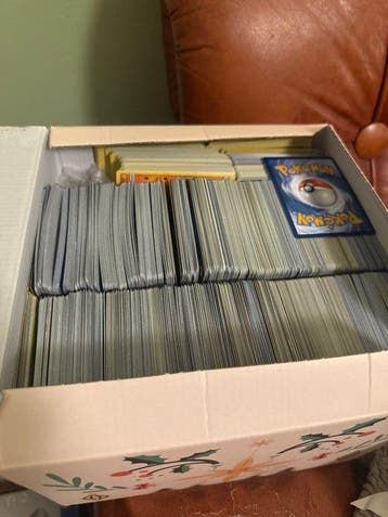 Pokémon - 3000 Bulk kaarten - Various sets, Hobby en Vrije tijd, Verzamelkaartspellen | Pokémon, Nieuw