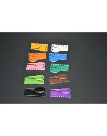 6552 Plastic ringen parkiet, Ophalen of Verzenden, Nieuw