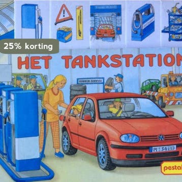 Het tankstation - Wolfgang Schleicher - Wolfgang Schleicher, Verzenden, Gelezen, Wolfgang Schleicher