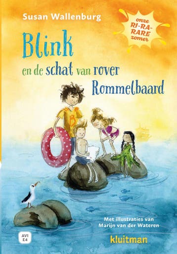 Onze ri-ra-rare zomer - Blink en de schat van rover Rommelba, Verzenden, Nieuw