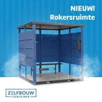 Nieuwe rokersruimte te koop in alle RAL kleuren beschikbaar, Nieuw