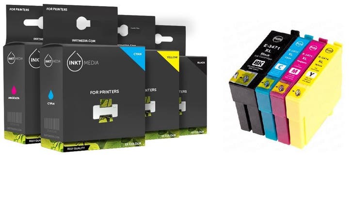 Geschikt Epson T1306 inktcartridge multi pack hoge, Computers en Software, Printerbenodigdheden, Cartridge, Nieuw