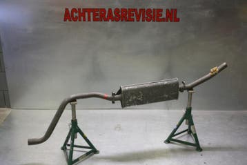 Uitlaatdemper VW Scirocco. (Uitlaten, Overig), Verzenden, Nieuw, Volkswagen