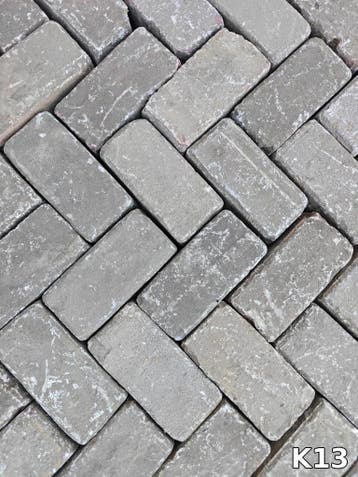 Gebakken klinkerkeien, meerdere partijen, Tuin en Terras, Ophalen, Gebruikt, Keramiek, Klinkers