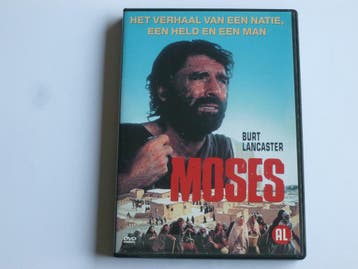 Moses - Burt Lancaster (DVD), Ophalen of Verzenden, Zo goed als nieuw