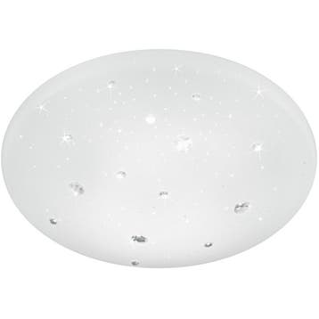 LED Plafondlamp - Badkamerlamp - Trion Acinoa -, Ophalen of Verzenden, Nieuw, Kunststof, Overige fittingen