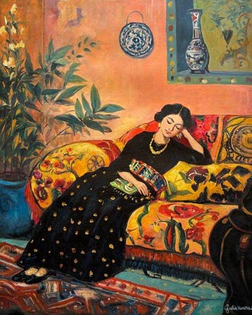 Giulia Montesi (1980) - Il salotto del mistero, Antiek en Kunst