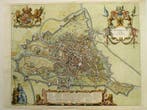 België - Gent; A. Sanderus / J. Blaeu - Gandanum vulgo Gent, Nieuw