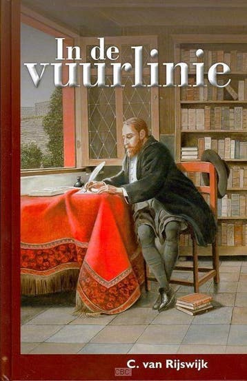 In de vuurlinie 9789055516346 C. van Rijswijk, Boeken, Verzenden, Gelezen, C. van Rijswijk