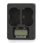 Fujifilm BC-W235 Dual Battery Charger, Ophalen of Verzenden, Zo goed als nieuw
