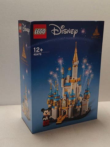 Lego Set - 40478 - Disney - Castello di Cenerentola Walt, Nieuw