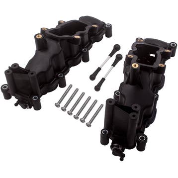 2x Inlaatspruitstuk geschikt voor Audi A4 A5 A6 A8 Q7, VW..., Verzenden, Nieuw, Audi