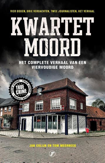 Kwartetmoord - Jan Colijn 9789089759092, Verzenden, Gelezen, Jan Colijn
