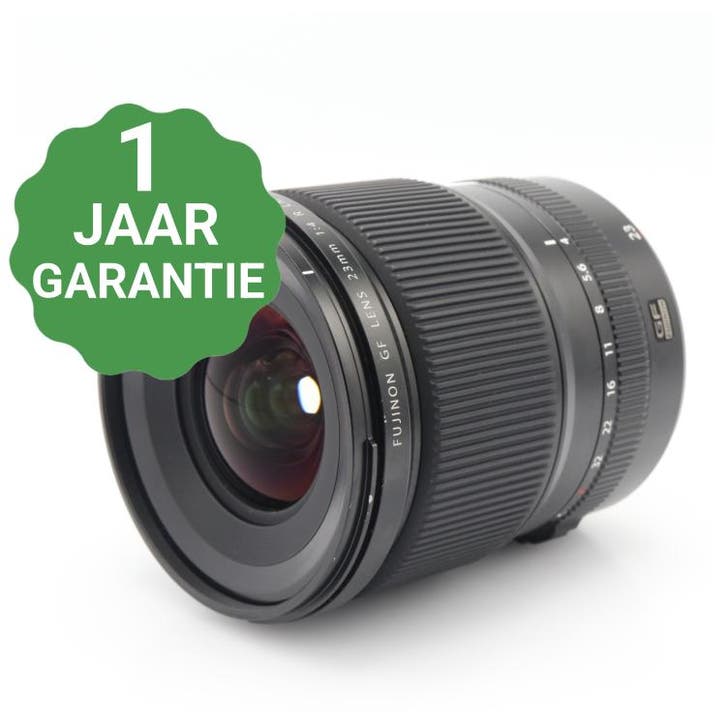 10% korting | Fujifilm GF 23mm F/4 R LM WR, Audio, Tv en Foto, Fotografie | Lenzen en Objectieven, Gebruikt, Verzenden