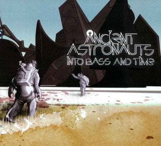 Ancient Astronauts - Into Bass & Time - CD, Cd's en Dvd's, Cd's | Overige Cd's, Verzenden