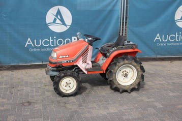 Veiling: Minitractor Kubota A-14 Diesel, Zakelijke goederen, Agrarisch | Tractoren, Ophalen, Gebruikt, Overige merken