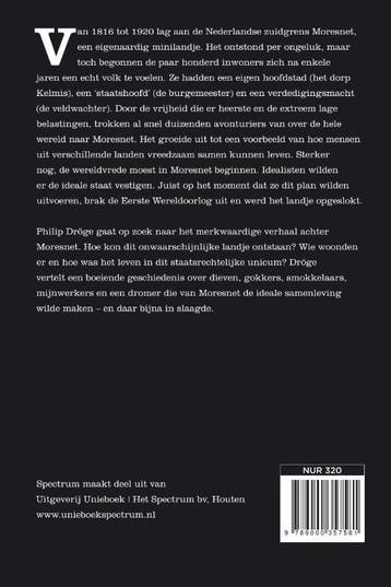 Moresnet 9789000357581 Philip Dröge, Verzenden, Gelezen, Philip Dröge