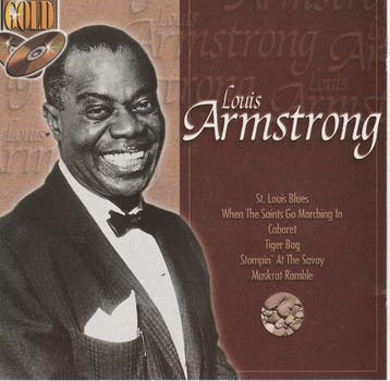 cd - Louis Armstrong - Louis Armstrong, Verzenden, Zo goed als nieuw