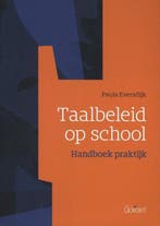 9789044135343 Taalbeleid op school | Tweedehands, Verzenden, Zo goed als nieuw, Paula Eversdijk