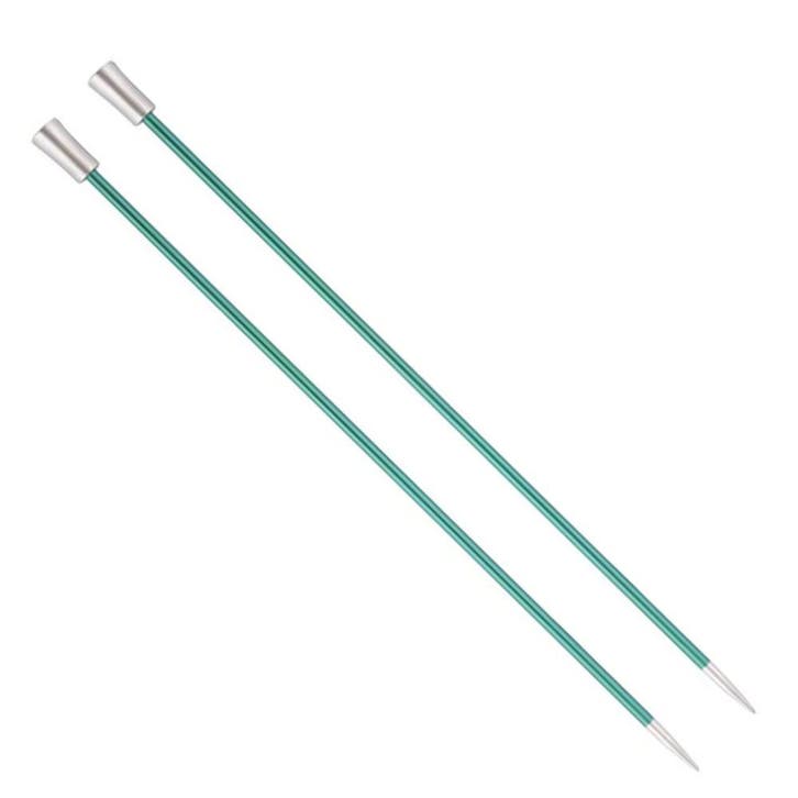 KnitPro Zing Basic Breinaalden (35 cm) - Aluminium - 8 mm, Hobby en Vrije tijd, Breien en Haken, Ophalen of Verzenden