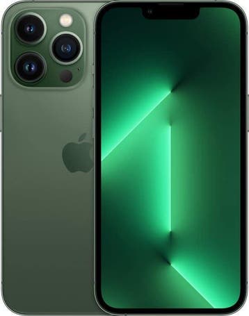Apple iPhone 13 Pro 128GB Groen met GARANTIE & verzending, Telecommunicatie, Mobiele telefoons | Apple iPhone, Ophalen of Verzenden
