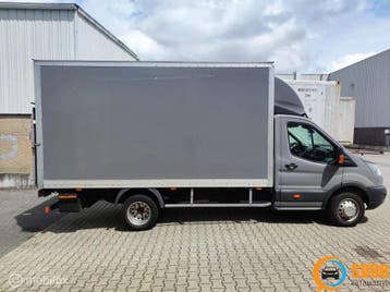 Zakelijke lease - Ford Transit 350 2.2 TDCI L4H1, Verwarmde buitenspiegels, Euro 5, Gebruikt, Handgeschakeld