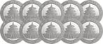 10 troy ounce - Zilver .999 - Panda 2026 - 300 gram - fine, Postzegels en Munten, Edelmetalen en Baren