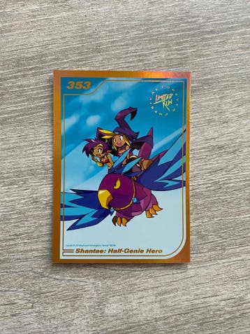 Gen2 #353 Gold Shantae Half-genie hero Limited run games..., Verzenden, Zo goed als nieuw