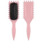 doop  Me & Brush Curly Hair Styling Roze, Verzenden, Nieuw