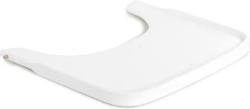 Hauck Alpha Houten Eet- & speelblad - white, Verzenden, Nieuw
