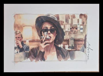 Fight Club - Cinematic Echoes - Marla Singer by Emma, Nieuw