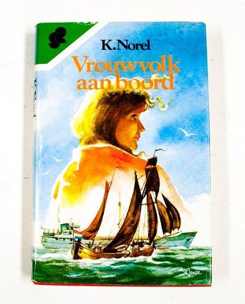 Vrouwvolk aan boord - Norel, Boeken, Verzenden, Gelezen