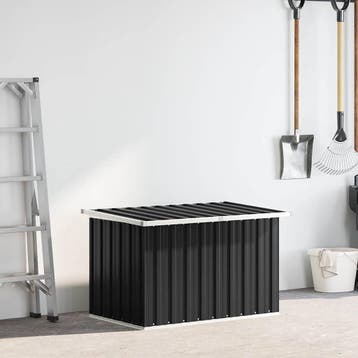 Opbergbox Staal 109cm | Tweedekansje | OP=OP, Tuin en Terras, Ophalen of Verzenden, Zo goed als nieuw, Metaal, Overige typen