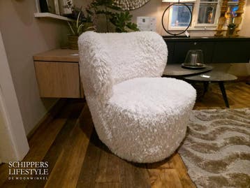 Zachte fauteuil Fuzzy, Nieuw