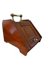 Army & Navy C.S.L. - Doos - Mahonie - Coal Scuttler