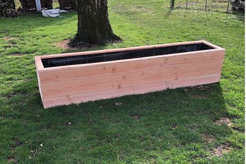 Rockwood® Plantenbak Douglas 3.00m Gratis, Kant en klaar, Ophalen of Verzenden, Nieuw