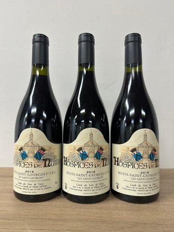 2018 Thibault Liger-Belair Les Saint-Georges Hospices de, Verzamelen, Wijnen, Nieuw