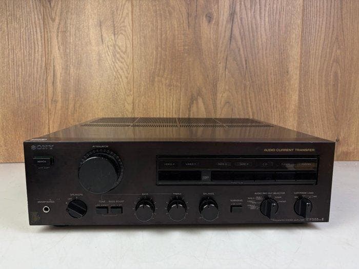 Sony - TA-F555ES MK2 - ES Series Solid state geïntegreerde, Audio, Tv en Foto, Radio's