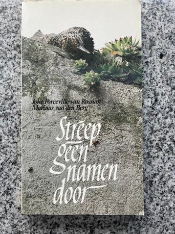 Streep geen namen door, Gelezen, Verzenden, Persoonlijkheidsleer, Marinus van den Berg en Joke Forceville – van Rossum