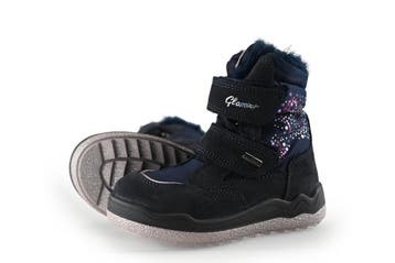 Imac Snowboots Meisjes in maat 27 Blauw, Imac, Verzenden, Jongen of Meisje, Schoenen