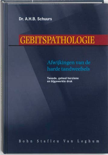 GEBITSPATHOLOGIE - A.H.B. Schuurs 9789031325269, Boeken, Verzenden, Gelezen, A.H.B. Schuurs