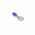 Cimco kabelschoen ring M5 1,5 - 2,5mm2 blauw 100 stuks, Ophalen of Verzenden, Nieuw