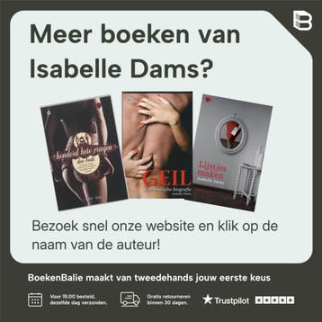 Geil - Isabelle Dams 9789044320602, Verzenden, Gelezen, Isabelle Dams