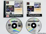 Playstation 1 / PS1 - Moto Racer 2 / Need For Speed - Porsch, Verzenden, Gebruikt