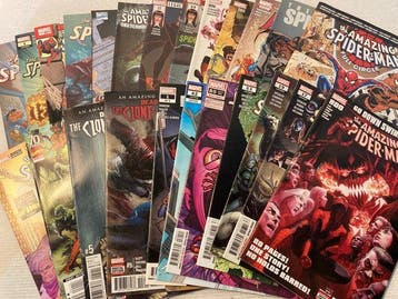 Amazing Spider-Man (2017) 24 Comics in range # 800 to 42, Boeken, Strips | Comics, Nieuw