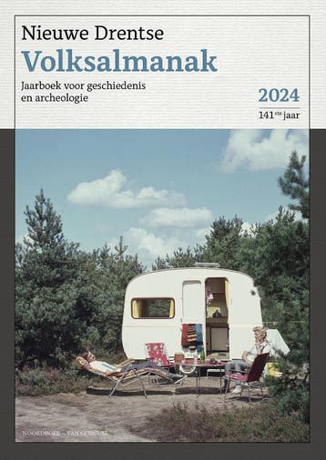 Nieuwe Drentse Volksalmanak 2024 | 141Ste Jaar | Nieuw, Ophalen of Verzenden, Nieuw, Mark Goslinga; Floor Huisman