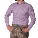 Trachten Blouse Oktoberfest Paars, Ophalen of Verzenden, Nieuw