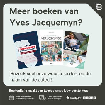 Interactief basisboek cardiotocografie - Yves Jacquemyn, Boeken, Verzenden, Zo goed als nieuw, Yves Jacquemyn