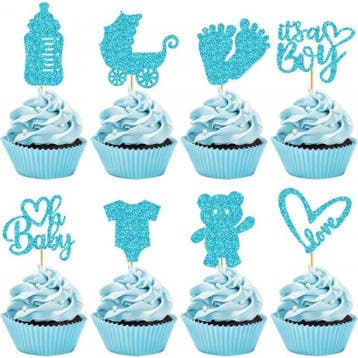 Heel veel leuke koekjes vormen en taart- en cupcakeprikkers, Verzenden, Nieuw, Taarten of Cupcakes, Bakvorm